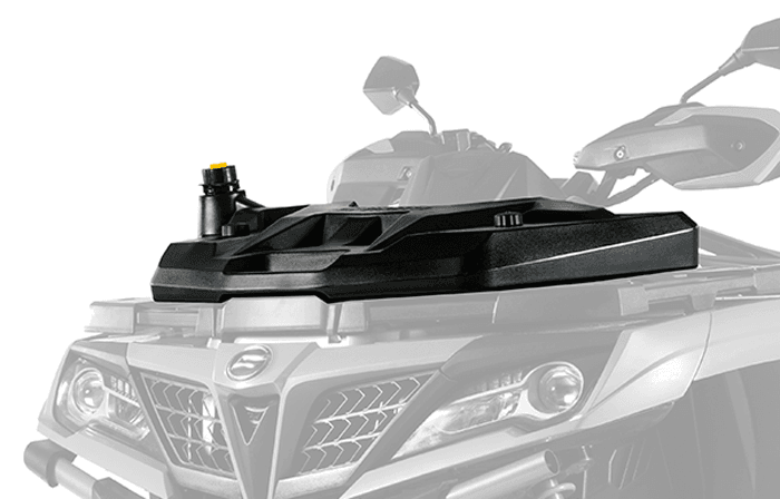 Канистра с логотипом CFMOTO 21 л на CFORCE 600/800/1000