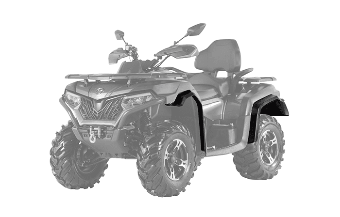 Комплект расширителей арок на CFORCE 600 EPS/ 600 Продвинутый EPS / 600 Advanced EPS