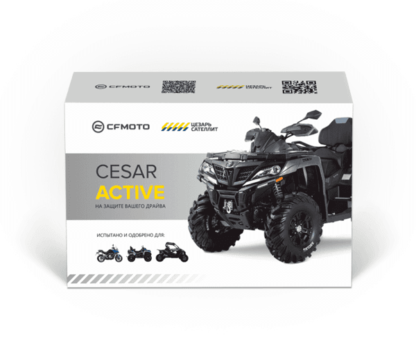 Противоугонная система Cesar Active