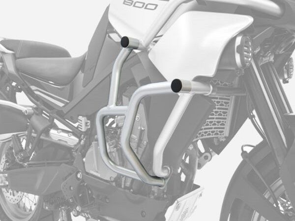 Дуги безопасности на CFMOTO 800MT (серые)