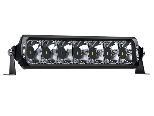 Светодиодная фара Aurora ALO-D6T-10-P23Q +RGB