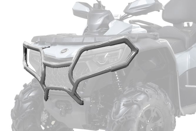 Бампер силовой передний (серый) CFMOTO CFORCE 800 HO EPS NEW/1000 EPS NEW