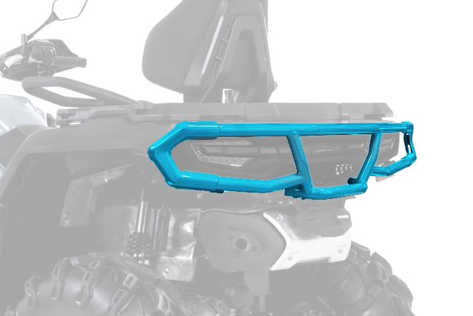 Бампер силовой задний (Бирюзовый) CFMOTO CFORCE 800 HO EPS NEW/1000 EPS NEW