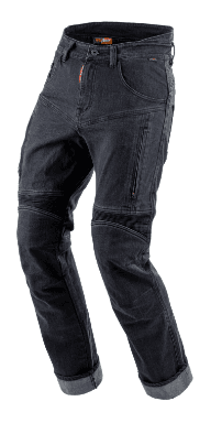 EF56 Мотоджинсы SAVAGE муж.CORDURA DENIM Чёрный (34)