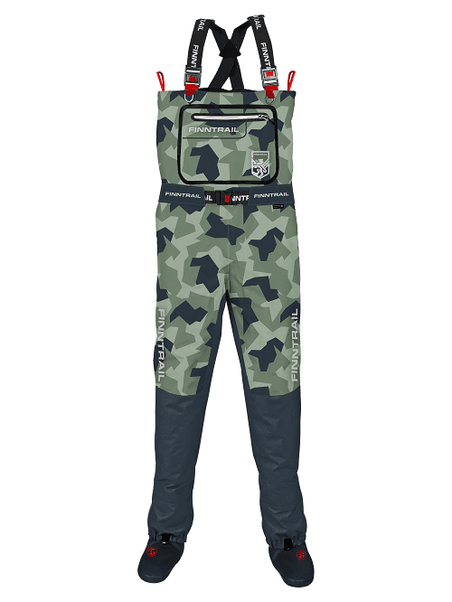 Вейдерсы Finntrail Speedmaster 1528 CamoArmy (L)