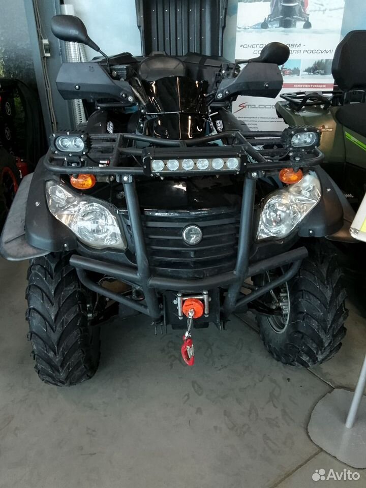 CFMOTO CF500-X5, 2019 г., 7 490 км