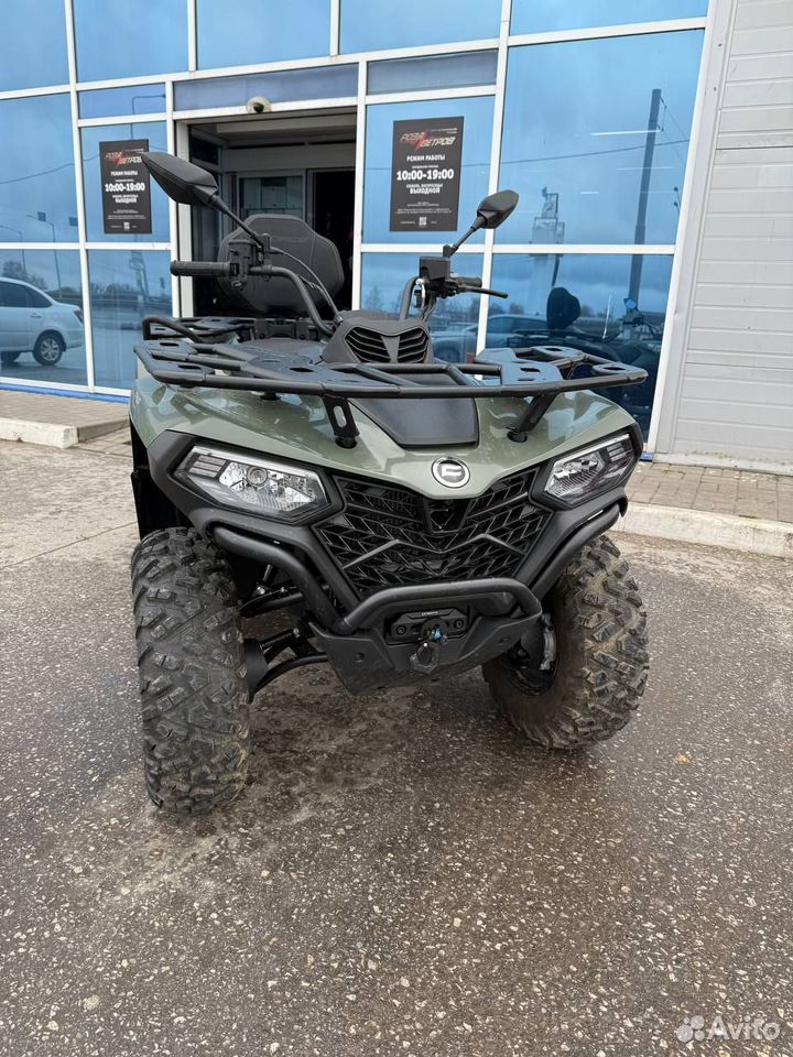 CFORCE 400L EPS, 220 км