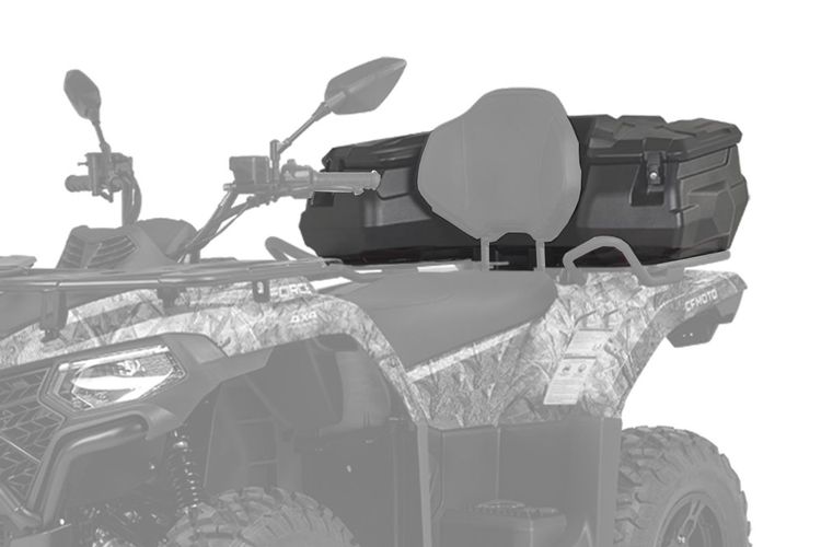 Кофр задний для CFORCE 400L EPS NEW/500 Базового / 500 Basic