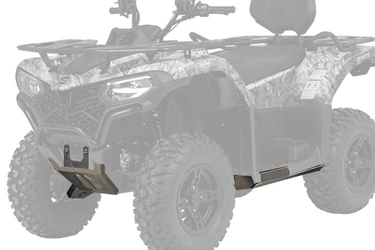 Комплект защиты днища для CFMOTO CFORCE 400L EPS NEW/500 Базового / 500 Basic/EPS