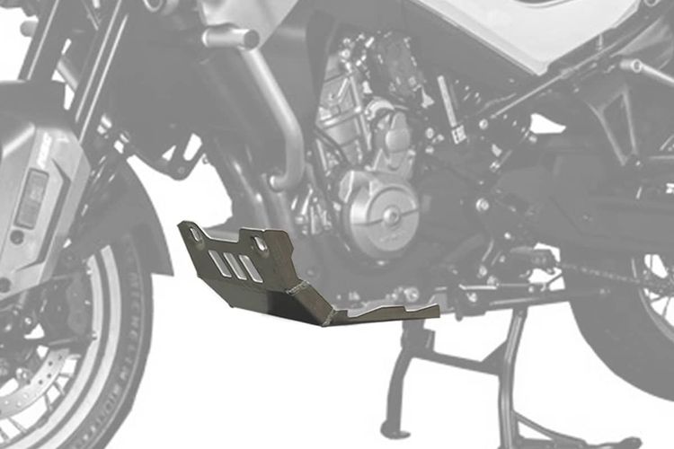Защита днища на CFMOTO 800MT