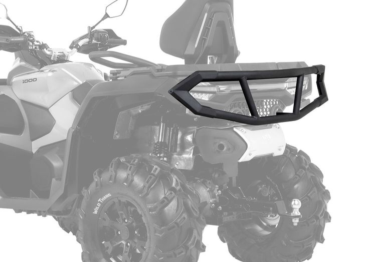 Бампер силовой задний для CFORCE 800 HO EPS Нового / 800 HO EPS NEW/800 HO EPS Лимитированного / 800 HO EPS LTD/1000 EPS Нового / 1000 EPS NEW/1000 EPS Лимитированного / 1000 EPS LTD