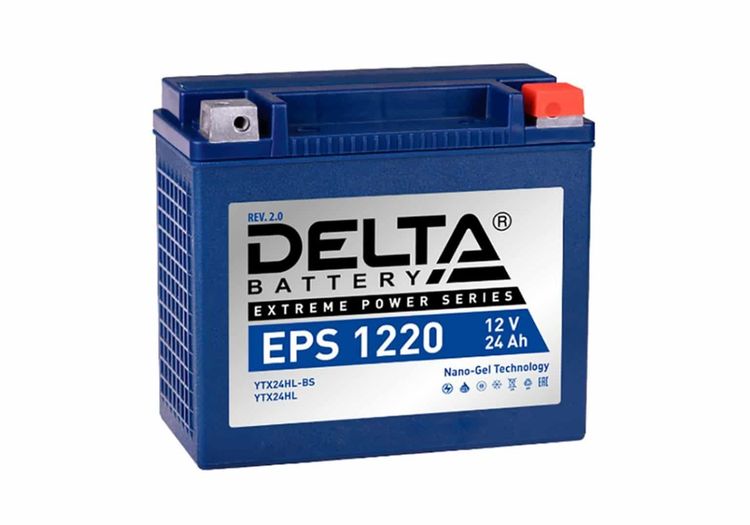 Аккумулятор Delta, GEL АКБ 24Ah