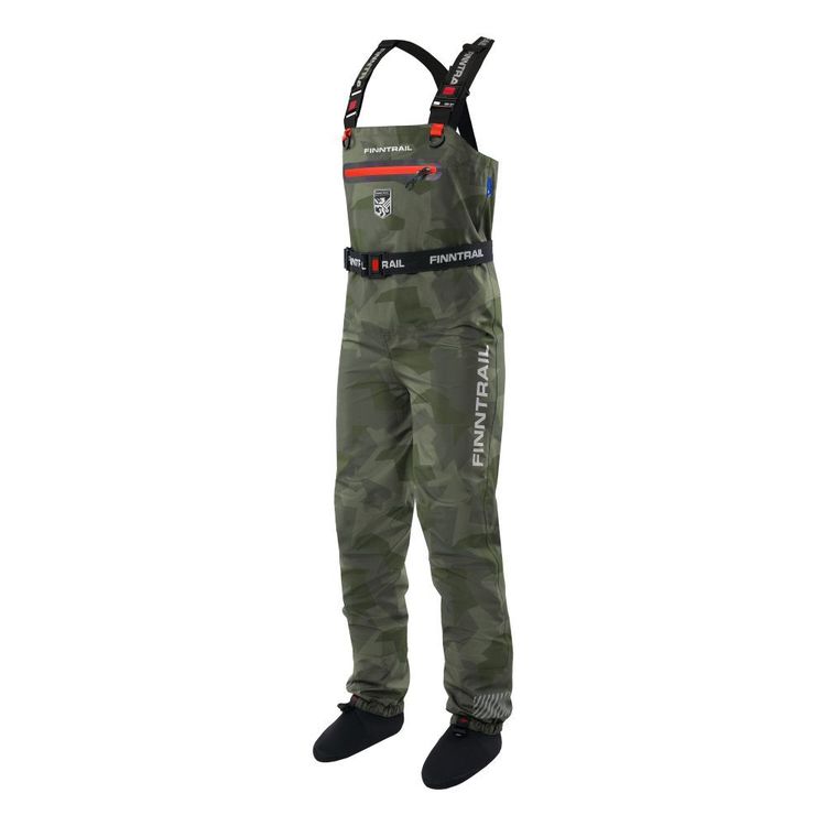 Вейдерсы Finntrail Rachel 1520 CamoShadowGreen (XXL)