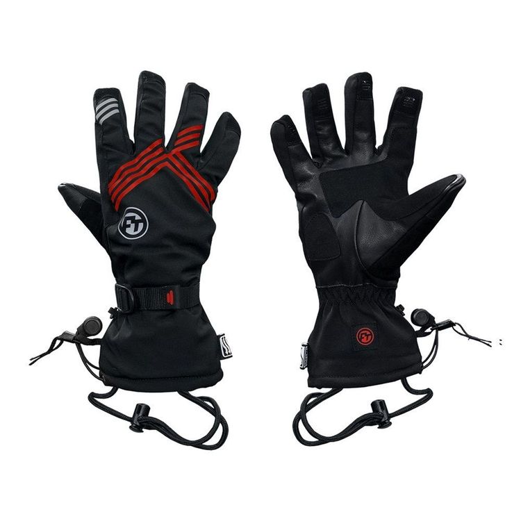 Перчатки Finntrail Wintersport 2750 GraphiteRed_N (L) 2750GraphiteRed_N
