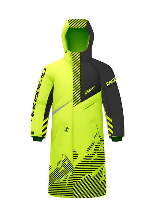 Плащ зимний RACE COAT Man Lime - Black (L)