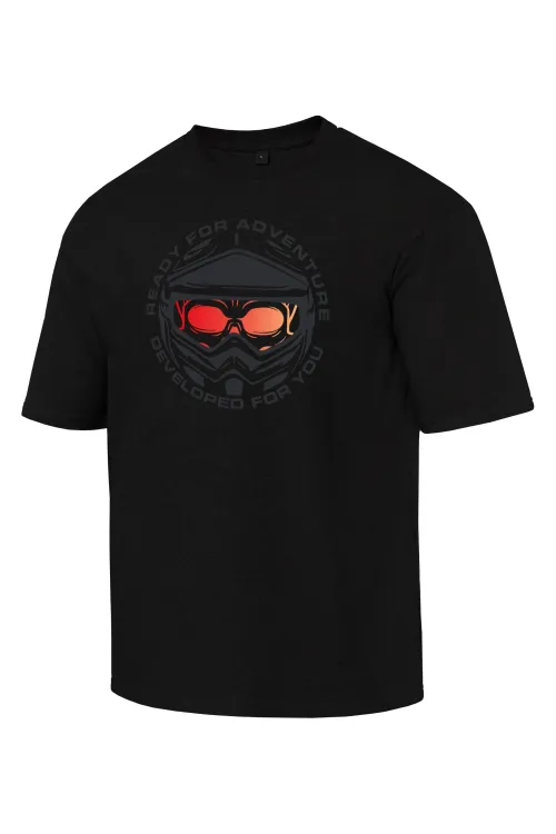 Футболка Snowmobile 6723 Black (XXL)