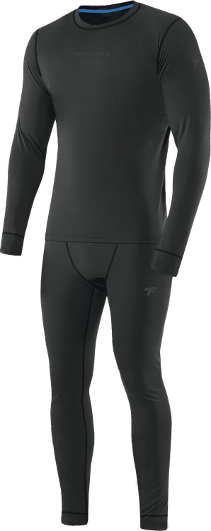 Термобелье мужское Merino 6209 Black (XL)