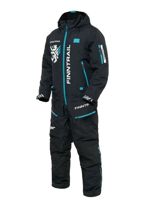 Комбинезон снегоходный Finntrail Widetrack Pro Graphite (L)