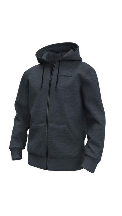 Худи Logo Zip 6825 MiddleGrey (S)
