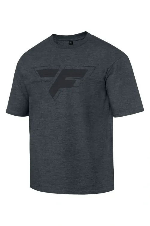 Футболка Logo 6722 MiddleGrey (XL)