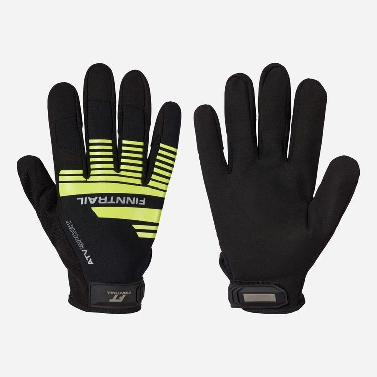 Перчатки Eagle 2840 GraphiteYellow (XL)