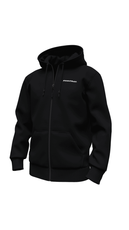 Худи Logo Zip 6825 Black (XXL)