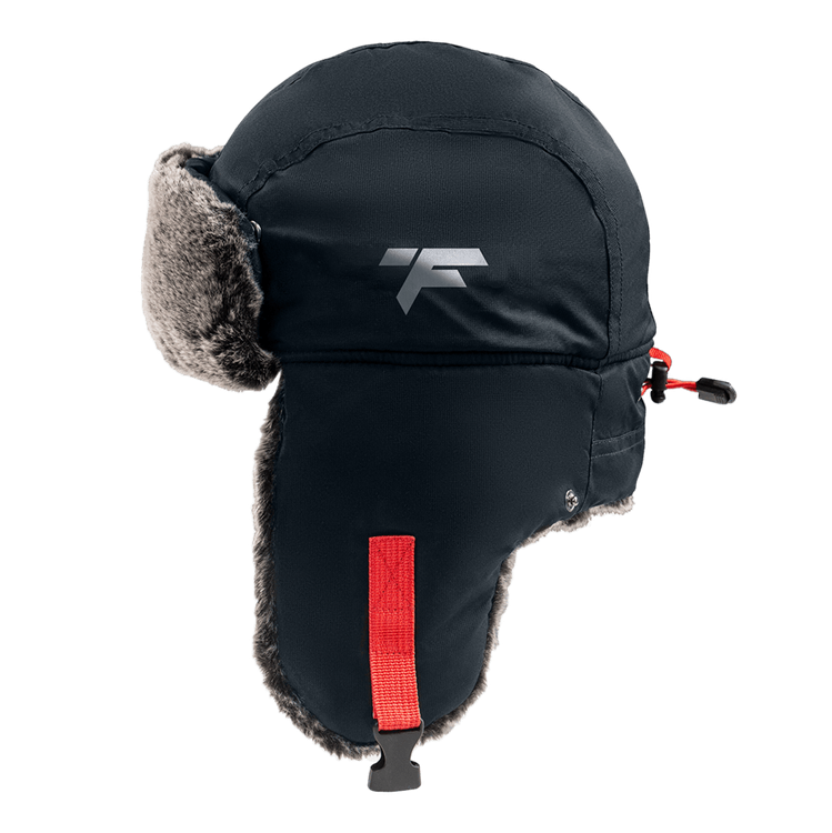 Шапка-ушанка Finntrail Hat Terra 2950 Graphite (M-L)