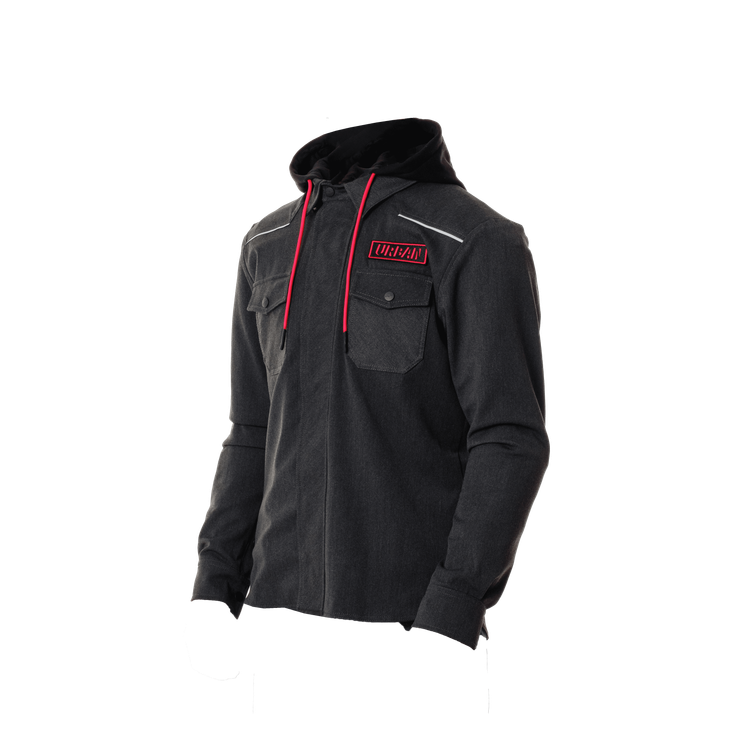 Моторубашка STREETFIGHTER Graphite с защитой 2024 (M)