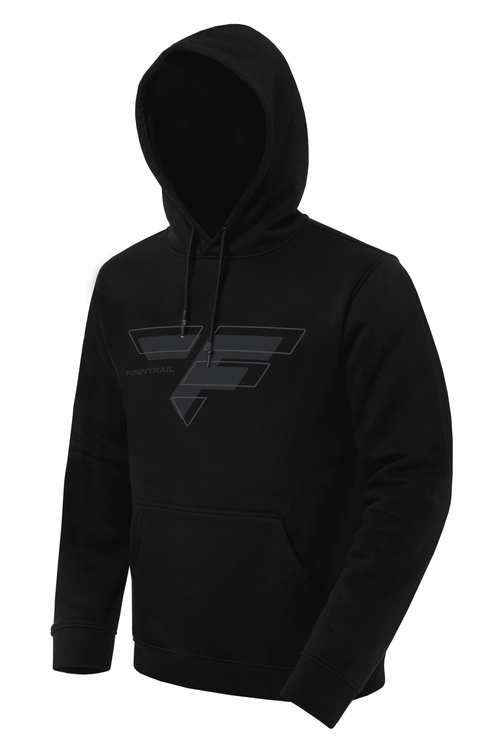 Худи Logo 6823 Black (XXL)