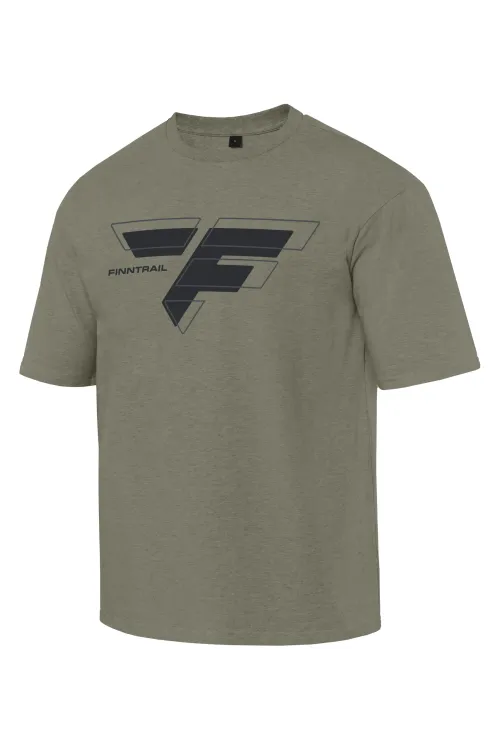 Футболка Logo 6722 Olive (M)