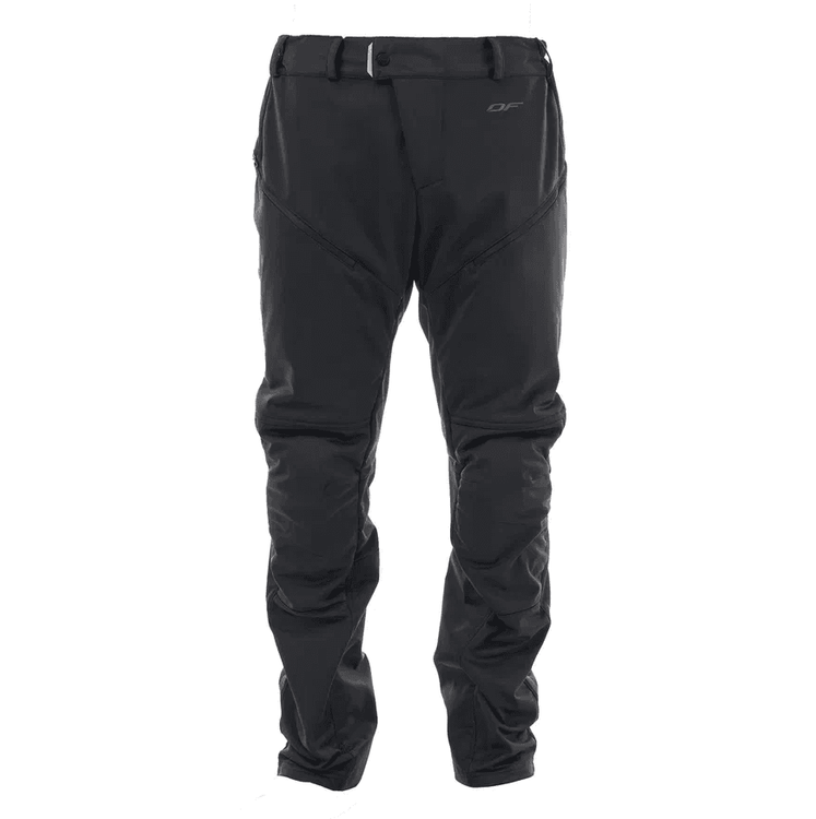Мотобрюки DF URBAN Man Black с защитой (M)