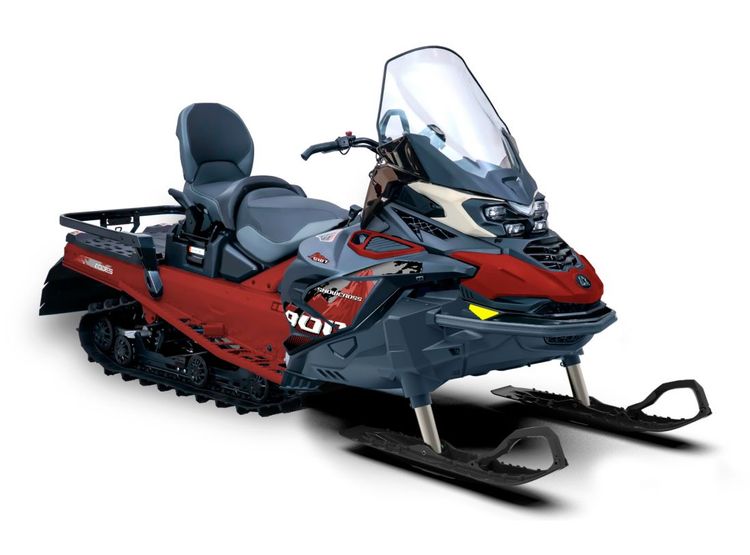Snowcross 900 SWT LTS