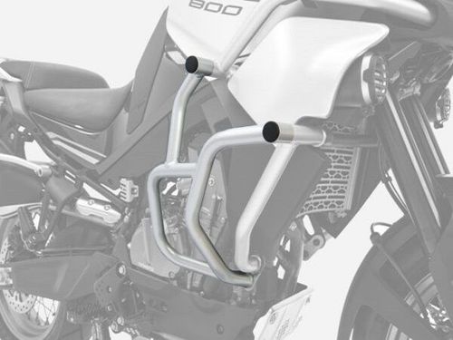 Дуги безопасности на CFMOTO 800MT (серые)