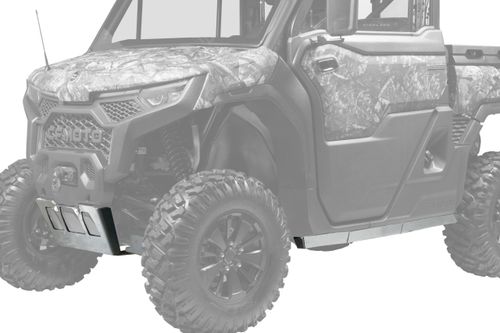 Комплект защиты днища комбинированная (алюминий/пластик) для CFMOTO UFORCE U10 PRO EPS Highland