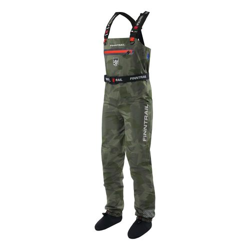 Вейдерсы Finntrail Rachel 1520 CamoShadowGreen (XXL)