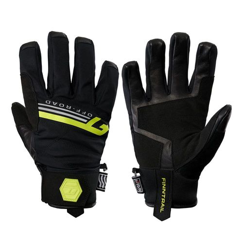 Перчатки Finntrail GT 2790 GraphiteYellow (L)