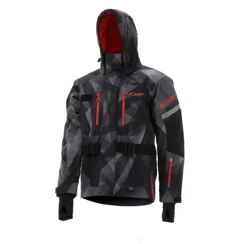 Куртка EXPEDITION Man Camo - Dark Grey 2024 (M)