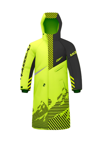 Плащ зимний RACE COAT Man Lime - Black (L)