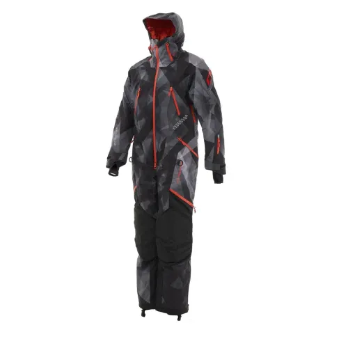 Комбинезон EXPEDITION Man Camo - Dark Grey (XXL)