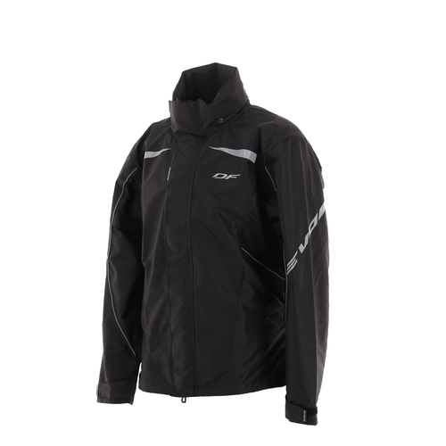 Куртка - дождевик EVO Man Black (мембрана) 2023 (S)