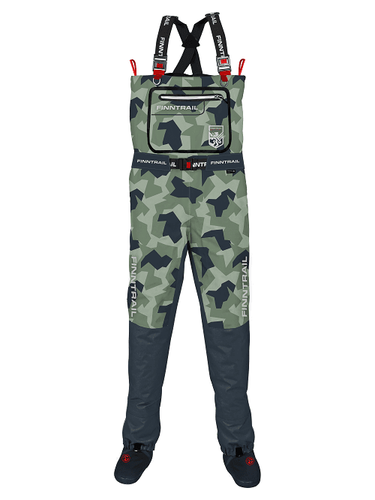 Вейдерсы Finntrail Speedmaster 1528 CamoArmy_N (LK)