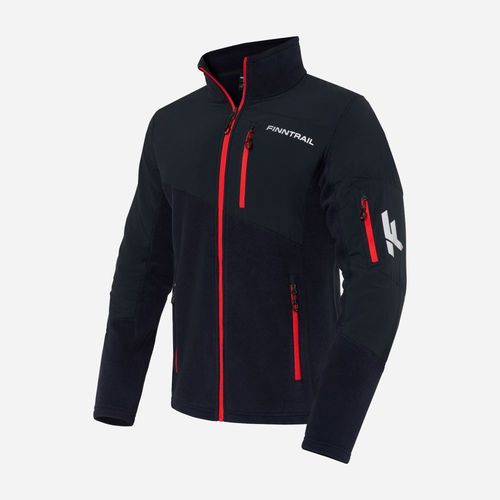 Термокуртка мужская Polar 1391 Black (S)