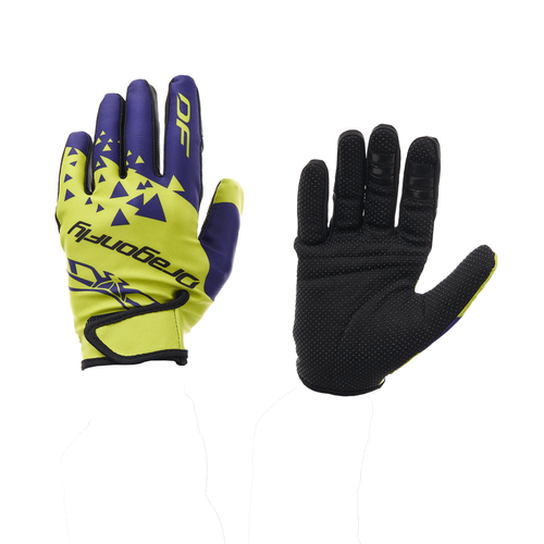 Перчатки DF CROSS Man Lime