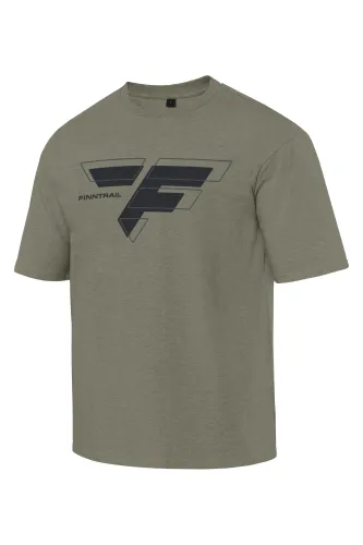 Футболка Logo 6722 Olive (XXL)
