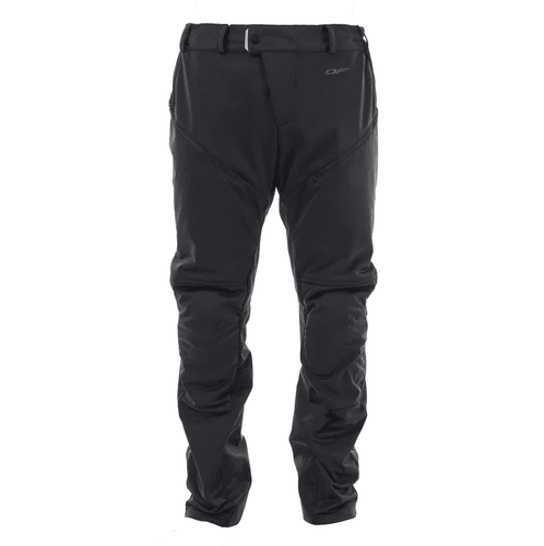 Мотобрюки DF URBAN Man Black с защитой (L)