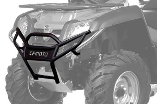 Передний силовой бампер для CFMOTO X8 (без защиты фар)