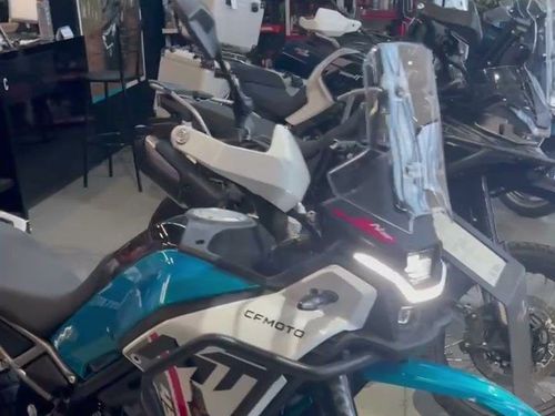 CFMOTO 450MT TOURING, 2026 г., 78 км