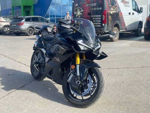 CFMOTO 750SR-S, 2026 г., 424 км