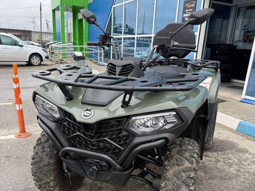 CFORCE 400L EPS, 220 км