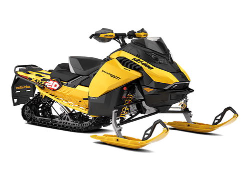 Ski-Doo Backcountry X-RS 850 E-TEC 154″ 10.25″ Touchscreen
